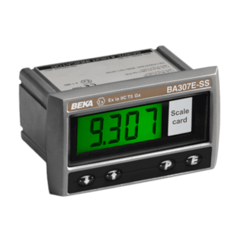 Picture of Beka high impact ATEX panel indicator serie BA307E-SS